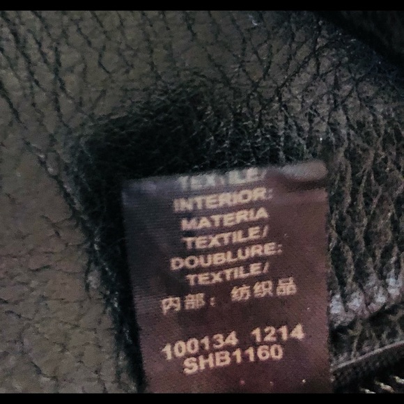 Fossil Crossbody Soft, Pebbled, Colour Block Leather Bag, GUC - Picture 4 of 14